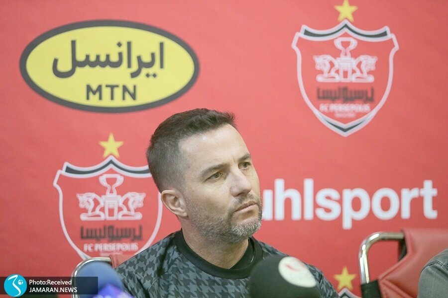 اوسمار سرمربی پرسپولیس شد