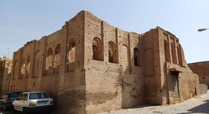 آغاز مرمت خانه تاریخی مهدوی دزفول