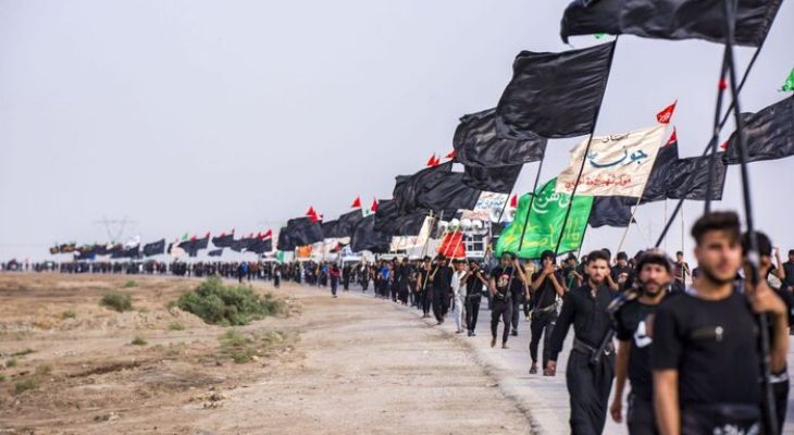 ثبت‌نام چشمگیر خوزستانی‌ها در پیاده‌روی اربعین