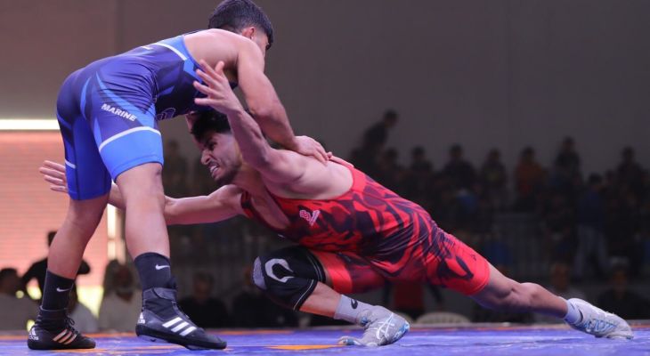 افتخارآفرینی ورزشکار خوزستانی در مسابقات کشتی 