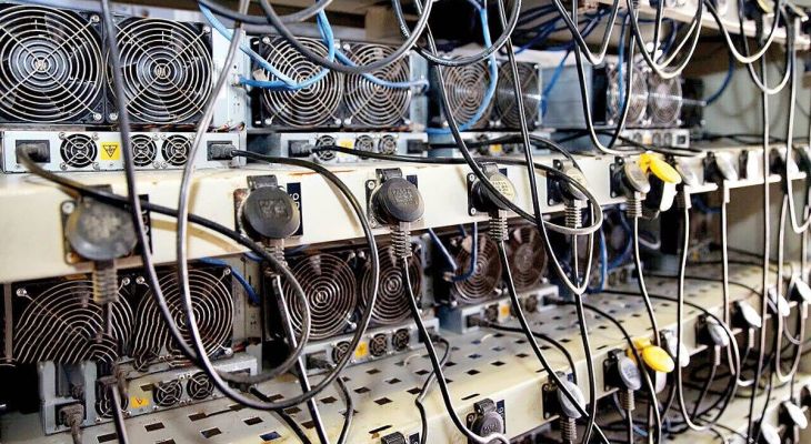 ۴۵ دستگاه ماینر غیرمجاز در خرمشهر کشف شد