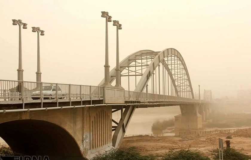 میزان آلاینده‌ها در شهرهای خوزستان افزایش می‌یابد