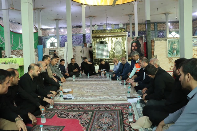 برگزاری مراسم پیاده‌روی اربعین در شادگان